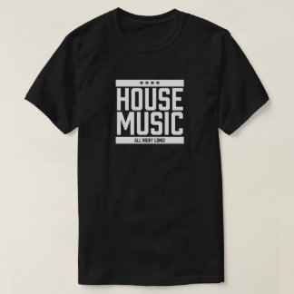 Camiseta Música em Casa por toda a noite