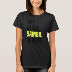 Camiseta Música em dança de samba - Prática latina 1