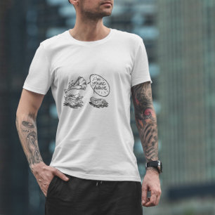 Camiseta Música Engraçada