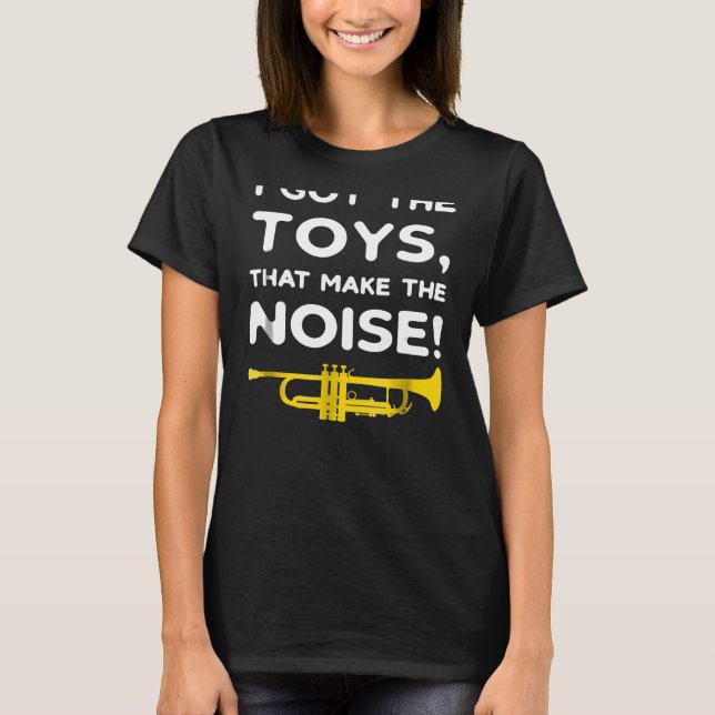 Camiseta Música Engraçada (Frente)