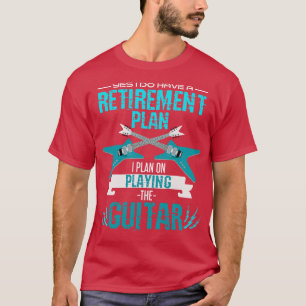 Camiseta Música Engraçada Citando Violão Sobre Guitarista