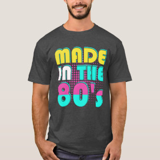 Camiseta Música engraçada dos anos 80