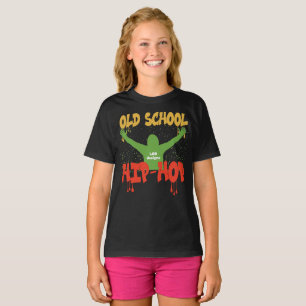 Camiseta Música engraçada HIP HOP HIP da VELHA ESCOLA