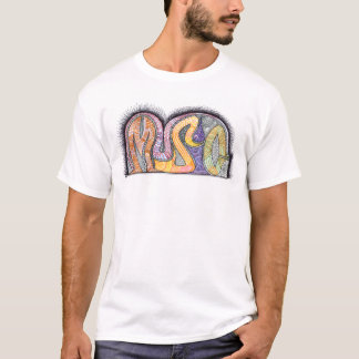 Camiseta Música escrita