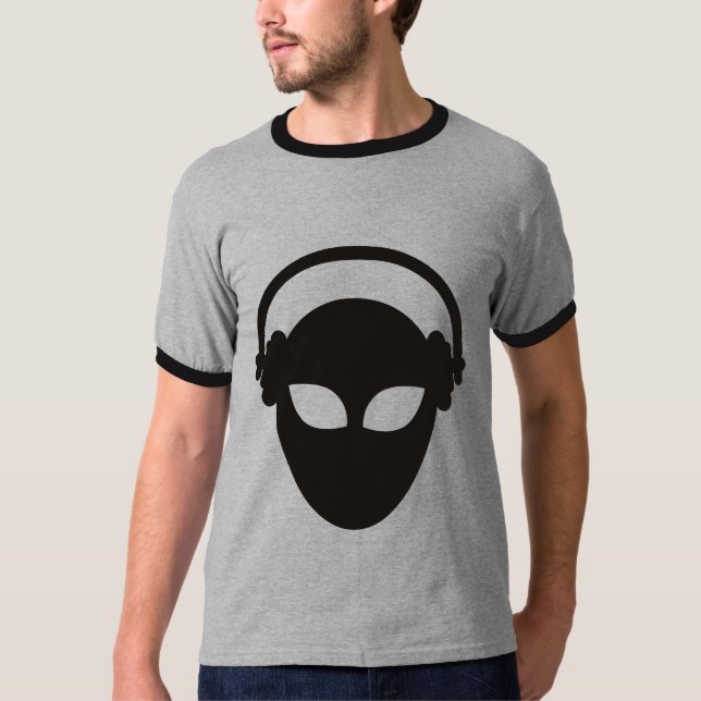 Camiseta Música estrangeira (Frente)