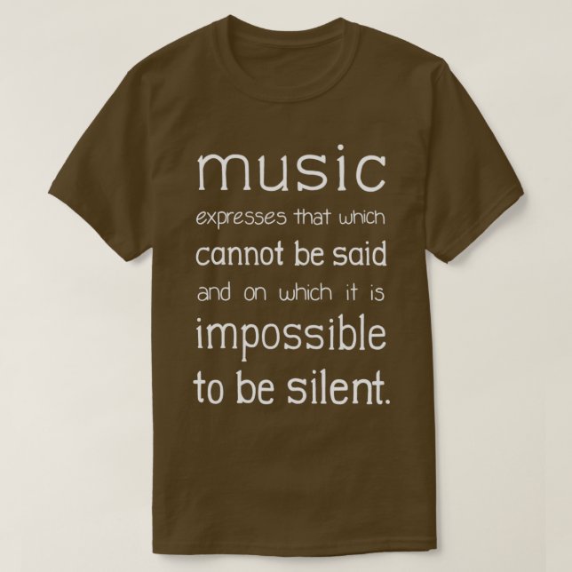 Camiseta Música Exprime citação Manuscrita 1 (Frente do Design)