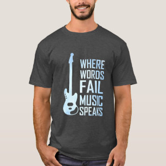 Camiseta música falhada