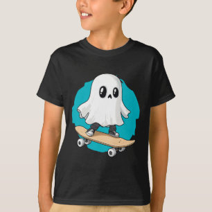 Camiseta Música Fantasma Trippy Vaporwave Halloween Techno