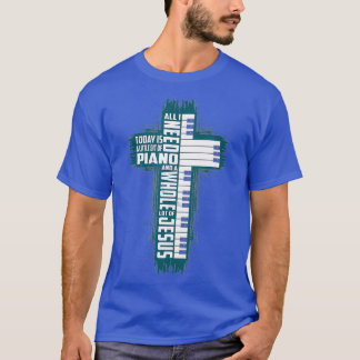 Camiseta Música Fé Deus Tudo Que Preciso Hoje É Jesus Meu P