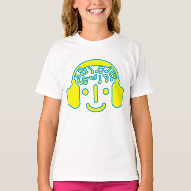 Camiseta Música_Feliz (Frente)