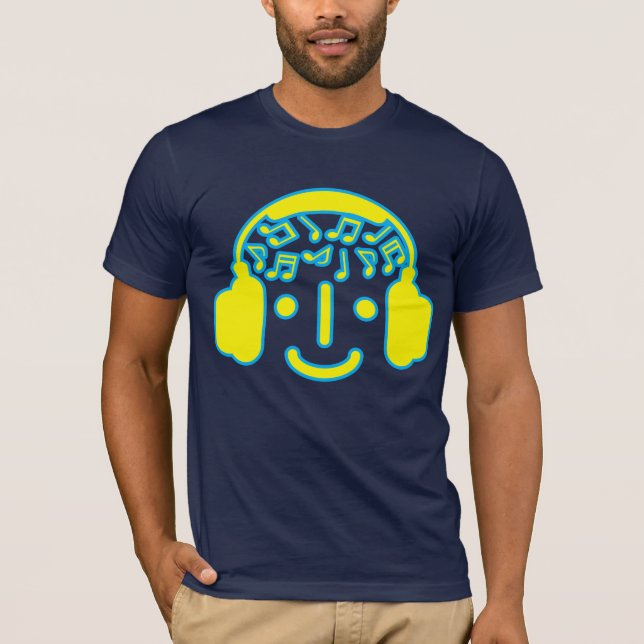 Camiseta Música_Feliz (Frente)