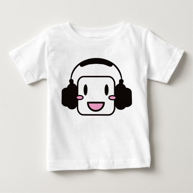 Camiseta Música_Feliz (Frente)