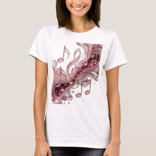 Camiseta Música Fresca a Ouro no AR Design Ousado
