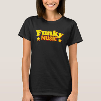 Camiseta Música Funk Estilo Retro Dança Vintage 80s Funk
