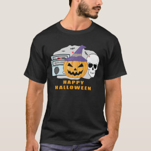 Camiseta Música Halloween