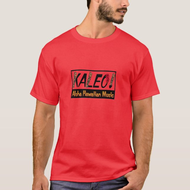 Camiseta Música havaiana de KALEO Aloha (Frente)