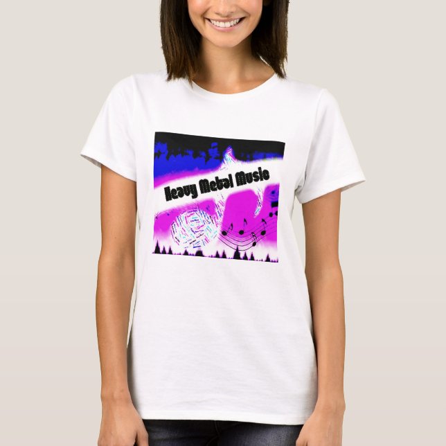 Camiseta Música Heavy Metal (Frente)