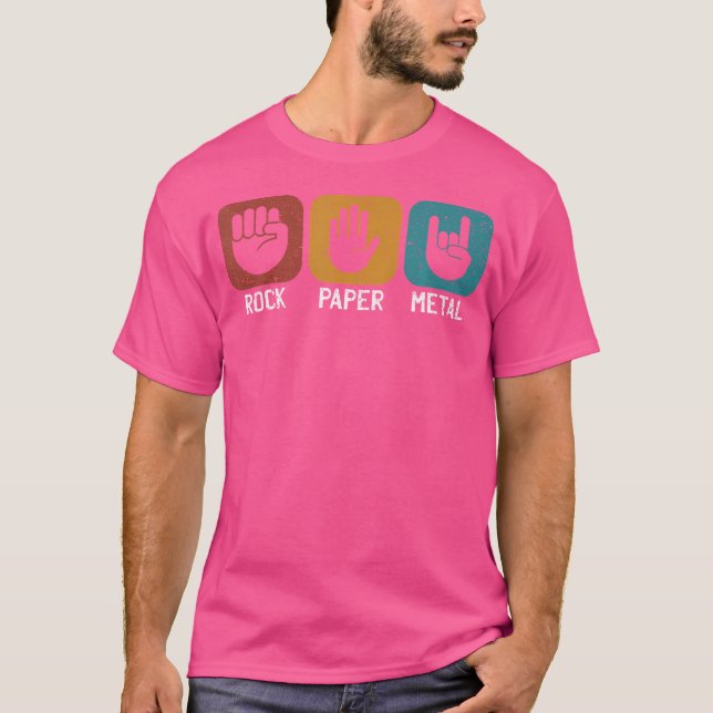 Camiseta Música Heavy Metal (Frente)