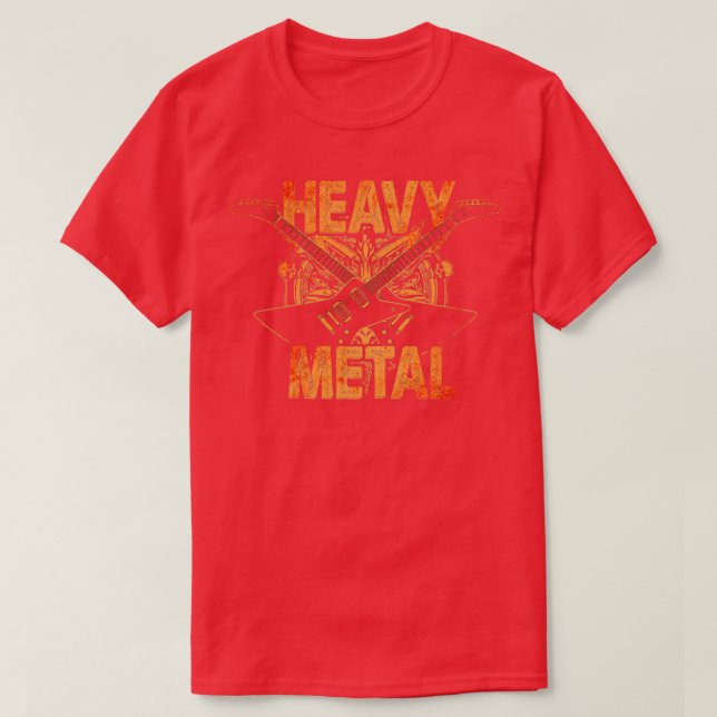 Camiseta Música Heavy Metal2 (Frente do Design)