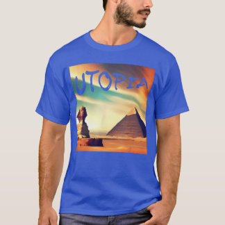 Camiseta Música Hip Hop Utopia Raprap retro boy