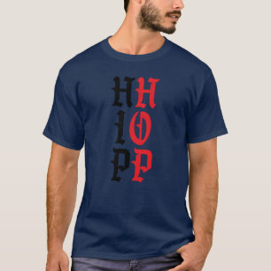 Camiseta Música Hip Hop Vintage engraçado