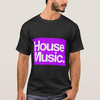 Camiseta Música House