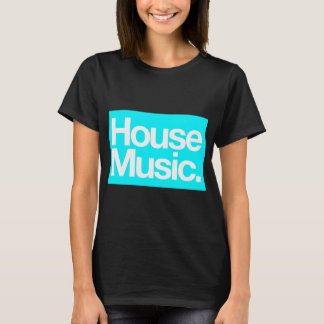 Camiseta Música House