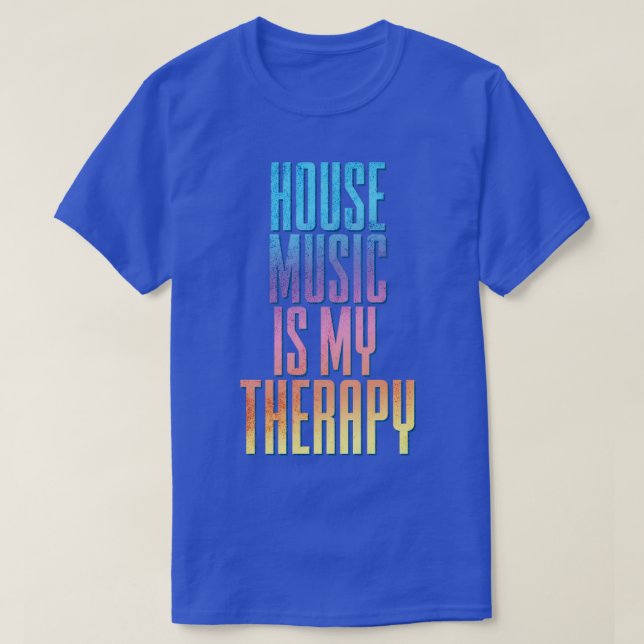 Camiseta Música House10 (Frente do Design)
