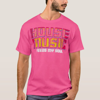 Camiseta Música House4