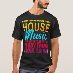 Camiseta Música House7