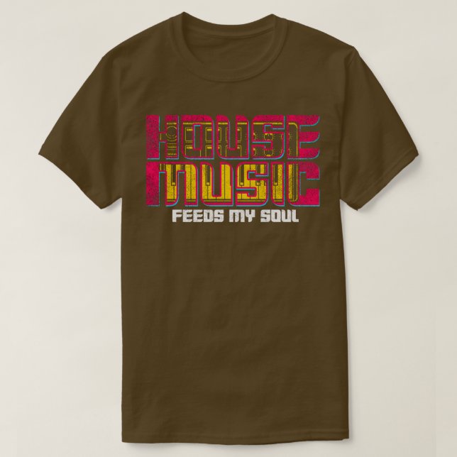 Camiseta Música House 10 (Frente do Design)