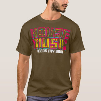Camiseta Música House 10