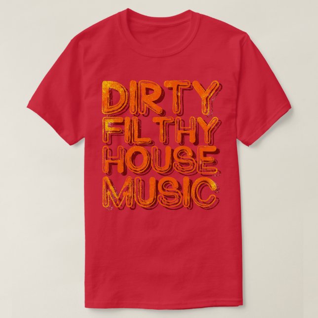Camiseta Música House 6 (Frente do Design)