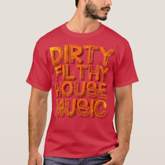 Camiseta Música House 6