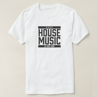 Camiseta Música House A Noite Toda!