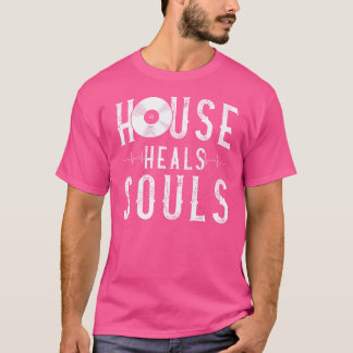 Camiseta Música House Curva Almas - Cotação Edm Dj