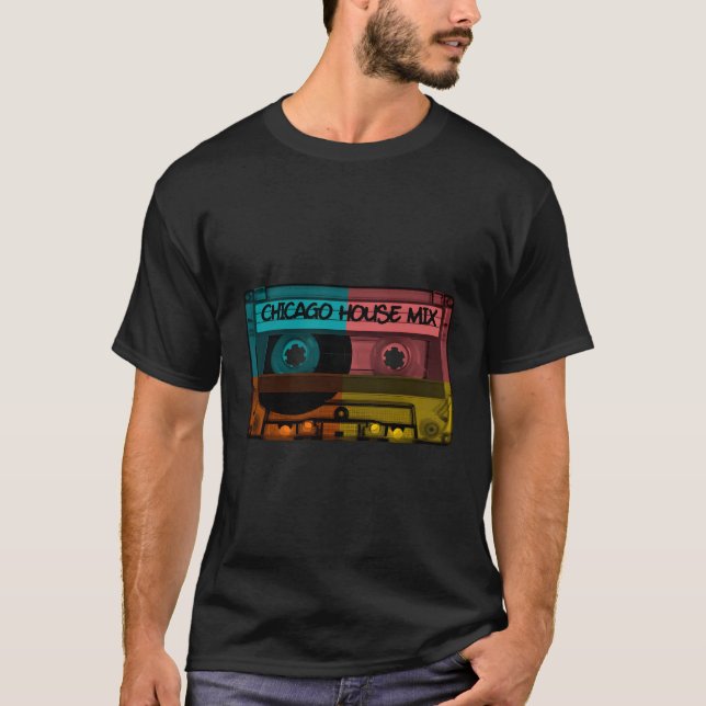 Camiseta Música House de Chicago (Frente)