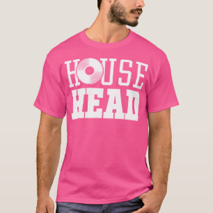 Camiseta Música House Househead Dj Vinil Edm Festival