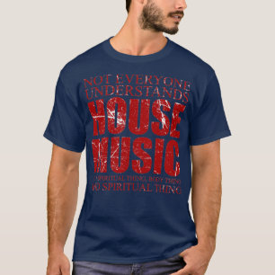 Camiseta Música House Music