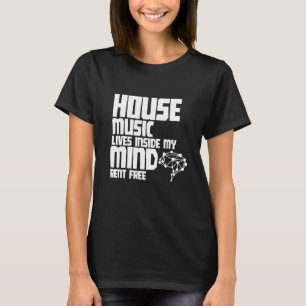 Camiseta Música House Soulful Deep Funky