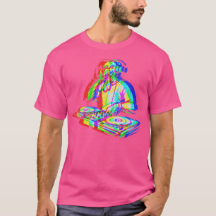 Camiseta Música House Turquia Ilusão Óptica Edm Dia de Ação