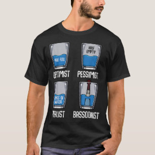 Camiseta Música Ideias Tee Uni-Adultos Boonistas Engraçados