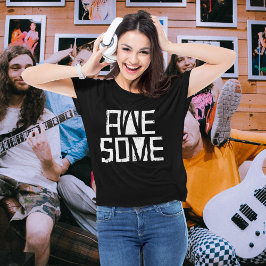 Camiseta Música incrível