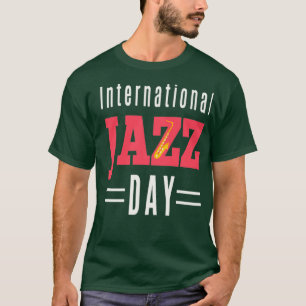 Camiseta música jazz