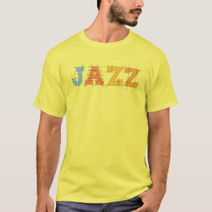 Camiseta Música Jazz