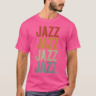 Camiseta Música Jazz