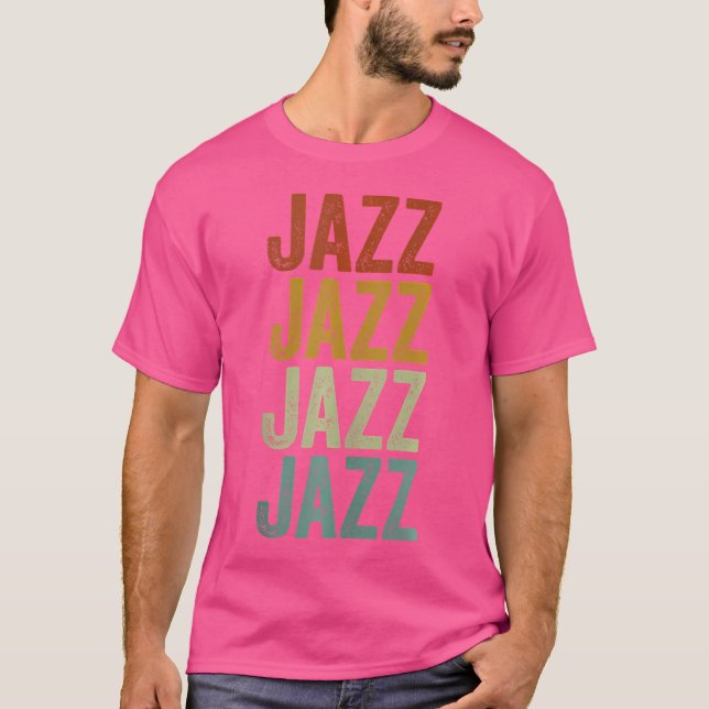 Camiseta Música Jazz (Frente)