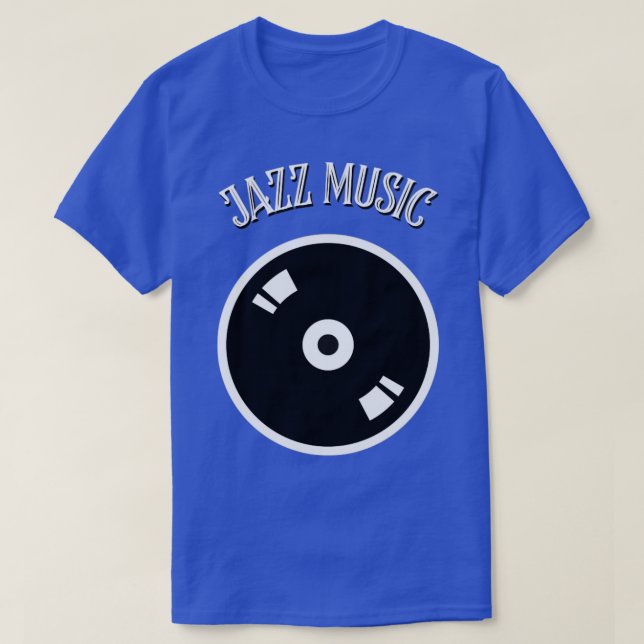 Camiseta Música Jazz (Frente do Design)