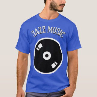 Camiseta Música Jazz