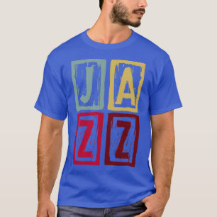 Camiseta Música Jazz Soul Funk 